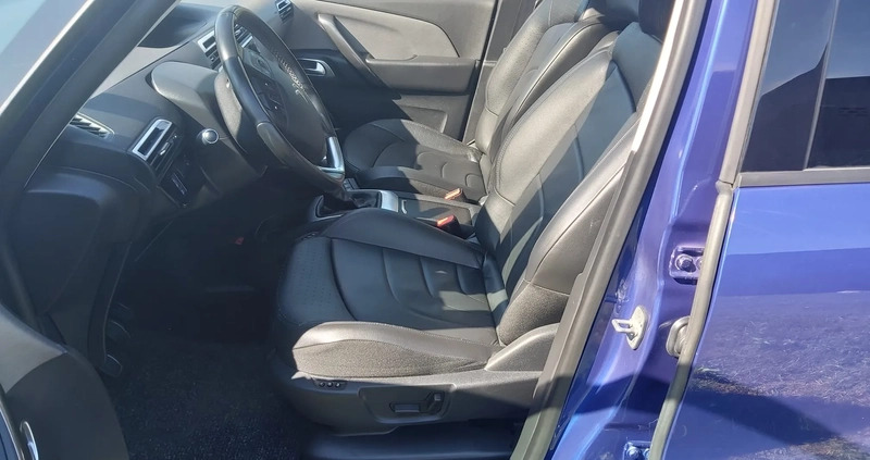 Citroen C4 SpaceTourer cena 55000 przebieg: 76706, rok produkcji 2018 z Turek małe 67
